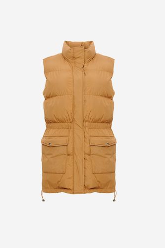 Eden Puffer Waistcoat Camel - Noella - Modalova