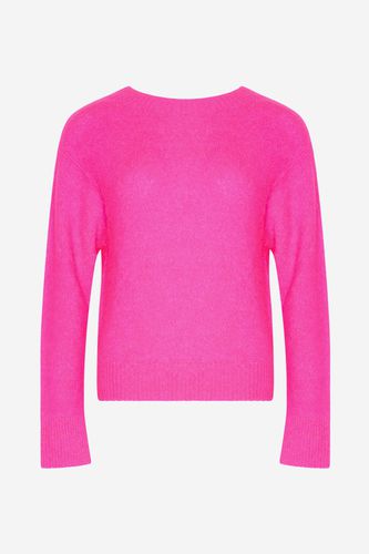 Fabio Knit Sweater Pink - Noella - Modalova