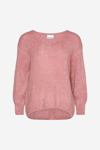 Fora Knit V-neck Sweater Rose - Noella - Modalova