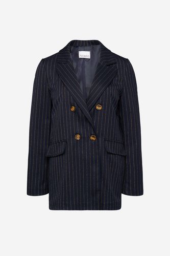 Forte Blazer Navy/camel Pinstripe - Noella - Modalova