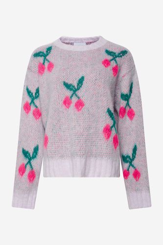 Lena Knit Sweater Cherry - Noella - Modalova
