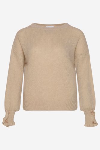 Finley Knit Sweater Beige - Noella - Modalova