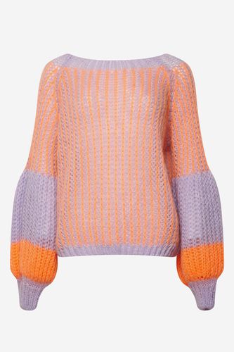 Liana Knit Sweater Lilac/Apricot Mix - Noella - Modalova