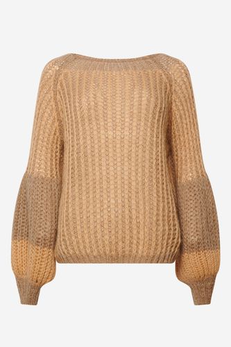 Liana Knit Sweater Sand - Noella - Modalova