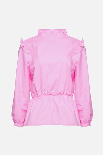 Rome Blouse Cotton Poplin Pink - Noella - Modalova