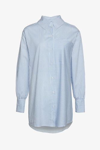 Shelly Shirt Cotton Poplin Lightblue / Blue Stripes - Noella - Modalova