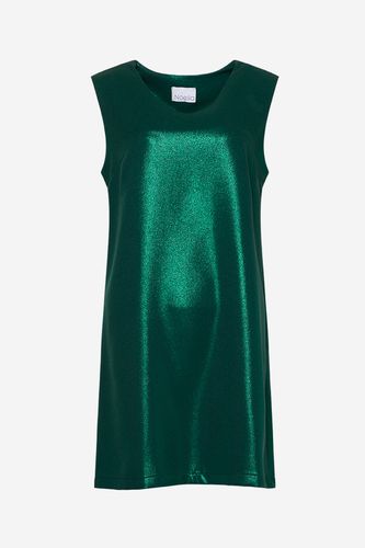Tina V-Neck Dress Green - Noella - Modalova