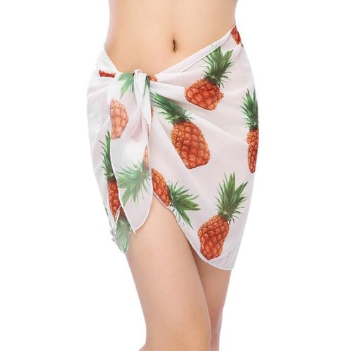 Beach Sarongs Print Swimwear Cover Up Wrap Skirt - musthaveskirts - Modalova