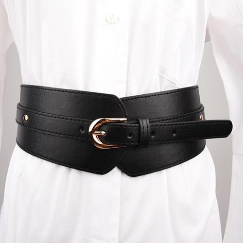 Personalized Elastic Waist Corset Belt - musthaveskirts - Modalova