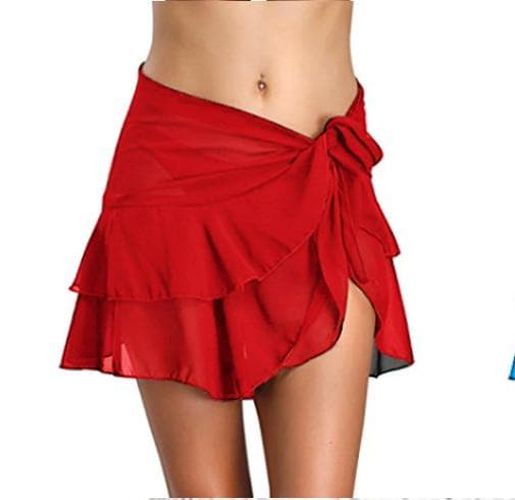 Summer Beach Cover Up Skirt Swimsuit - musthaveskirts - Modalova