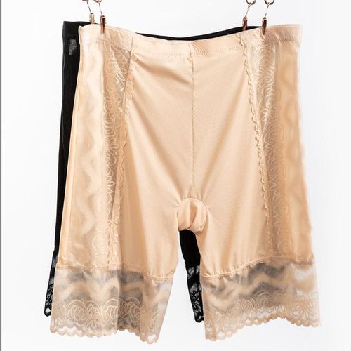 Women Lace Thin Ice Silk Skirt Short - musthaveskirts - Modalova
