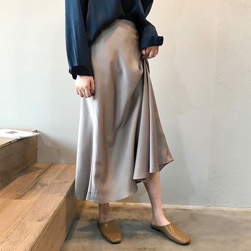 A-Line Long Skirt - musthaveskirts - Modalova