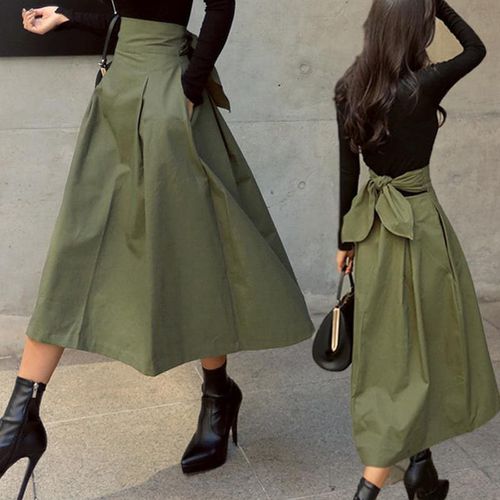 Big Swing Ladies Long Skirt - musthaveskirts - Modalova