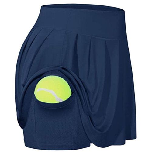 In-1 Tennis Skirt with Shorts Pocket - musthaveskirts - Modalova