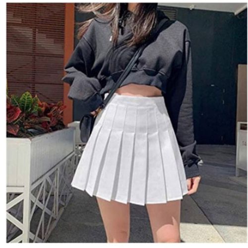 Autumn Women Leather Skirt - musthaveskirts - Modalova