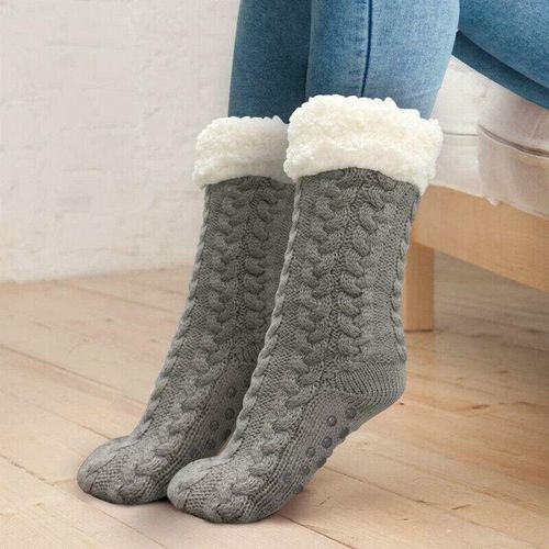 Huggle Slipper Socks - musthaveskirts - Modalova