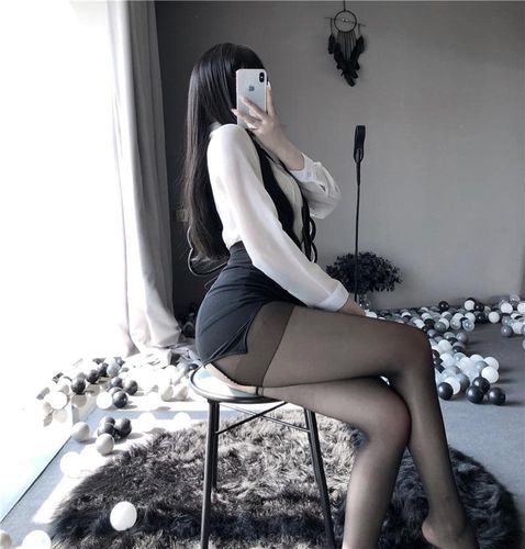 Long Sleeve Shirt With Mini Skirt - musthaveskirts - Modalova