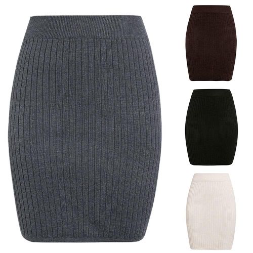 Women Office Midi Pencil Skirt - musthaveskirts - Modalova