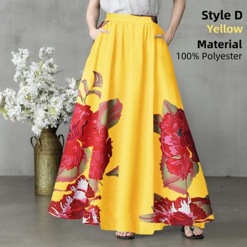 Women Floral Printed Party Skirts - musthaveskirts - Modalova