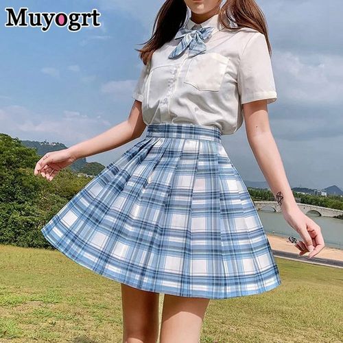 Korean Style Mini Skirts - musthaveskirts - Modalova