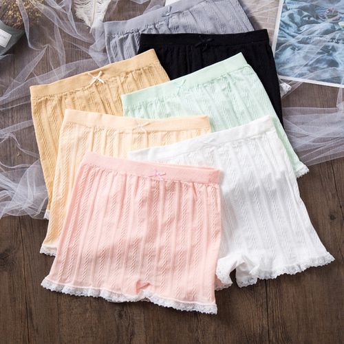 Lace Breathable Skirt Shorts - musthaveskirts - Modalova