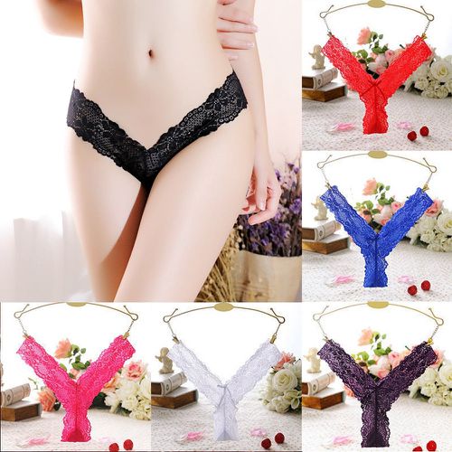 Lace G-String Panties For Women - musthaveskirts - Modalova