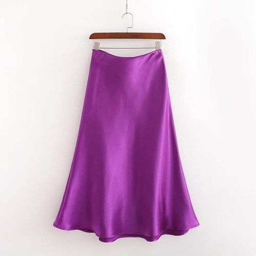 Casual Soft Long Skirts - musthaveskirts - Modalova