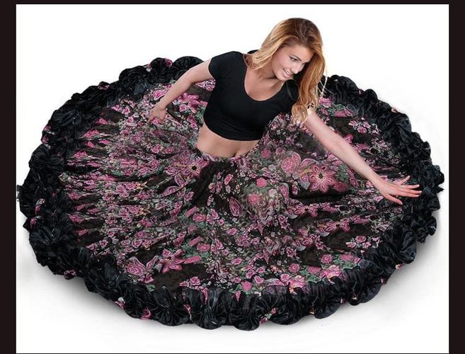 Professional Belly Dance Costume Skirt - musthaveskirts - Modalova