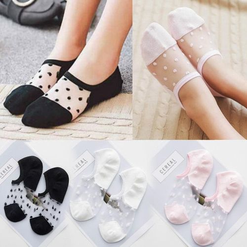 Summer Women Lace Socks - musthaveskirts - Modalova