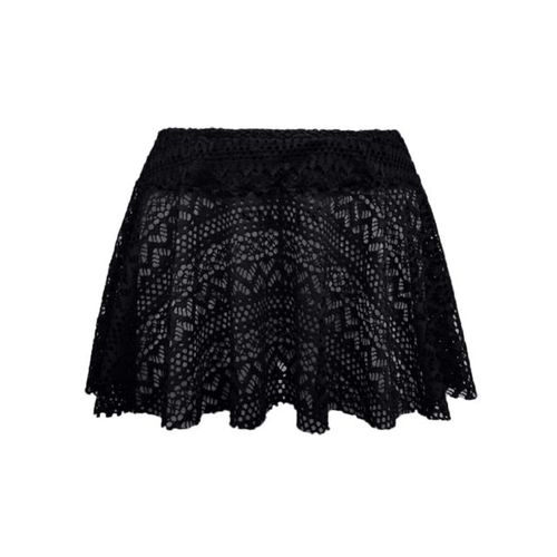 Lace Crochet Skirt - musthaveskirts - Modalova