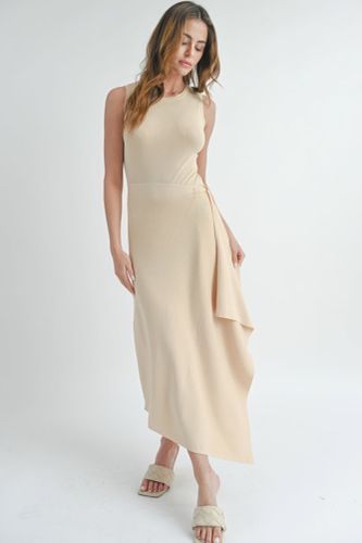 Maxi Dress With Slit - KandyKouture - Modalova