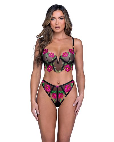 LI682 - Peony Paradise 2-Piece Bra Set - Roma Confidential - Modalova