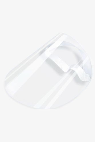 Clear Lightweight Protective Face Shield - Kandy Kouture - Modalova