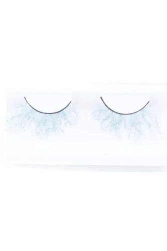 Light Blue Tinsel Synthetic Lashes - Kandy Kouture - Modalova