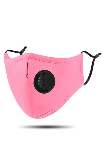 Pink Respirator Washable 1 Piece Face Mask - Kandy Kouture - Modalova