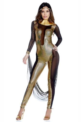 Sexy Gold Call Me Cleo Costume - AMI Clubwear - Modalova