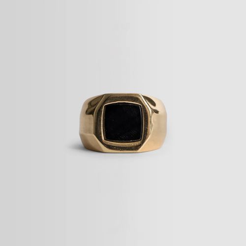 Plated Silver Stone Chevalier Ring - EMANUELE BICOCCHI - Modalova