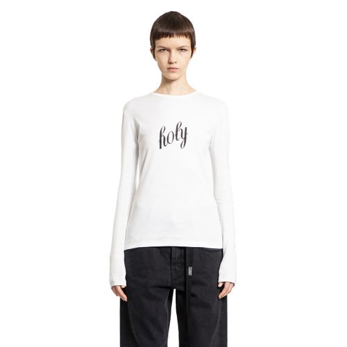 Fiene Printed Long Sleeve T-Shirt - ANN DEMEULEMEESTER - Modalova