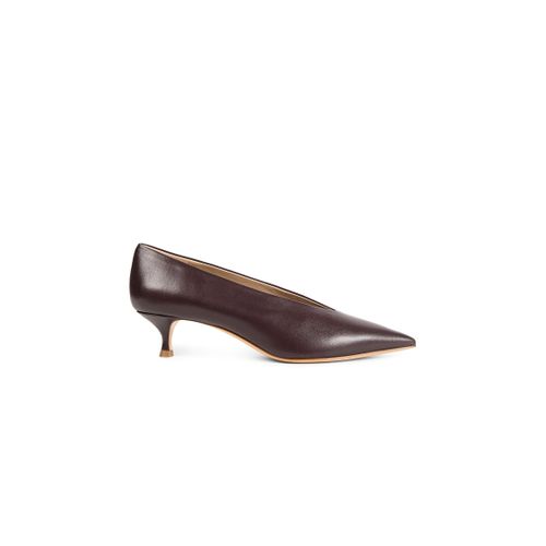Babouche Kitten Pumps - LE MONDE BERYL - Modalova