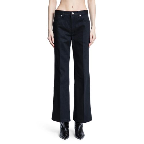 Flared Japanese Denim Jeans - JIL SANDER - Modalova