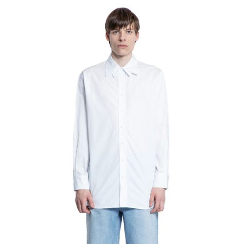 Double Collar Stripe Shirt - RECTO - Modalova