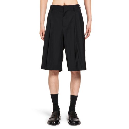 Tailored Shorts in Light Wool - LANEUS - Modalova