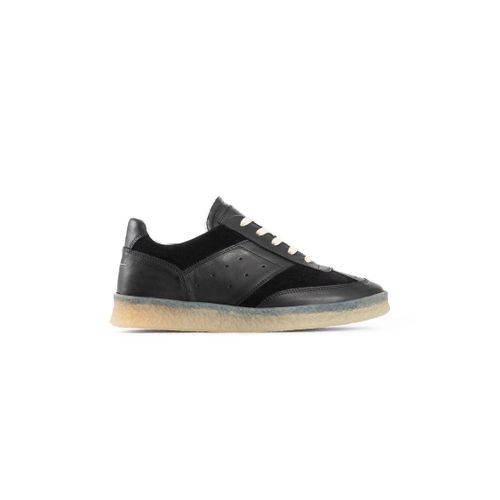 Leather sneakers - MM6 MAISON MARGIELA - Modalova