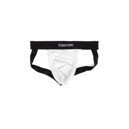 Cotton Jock Strap - TOM FORD - Modalova