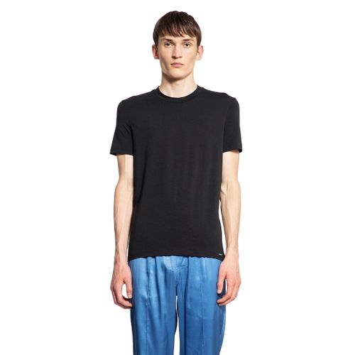 Cotton Modal T-Shirt - TOM FORD - Modalova