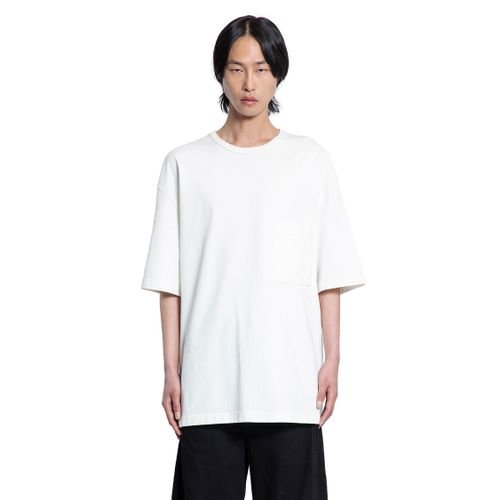 Rib U Neck T-Shirt - LEMAIRE - Modalova