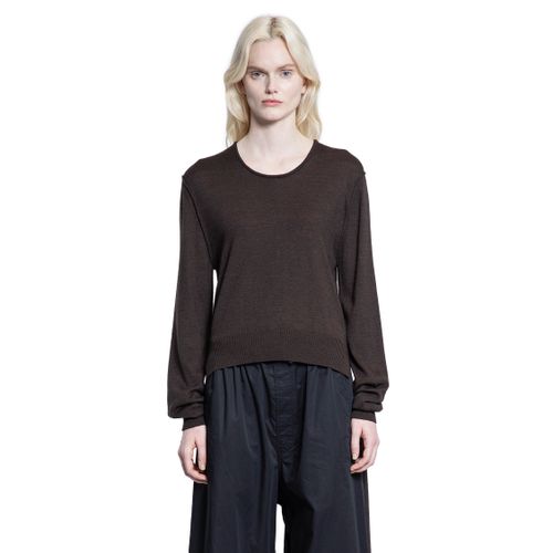 Trompe L'Oeil Crewneck Jumper - LEMAIRE - Modalova