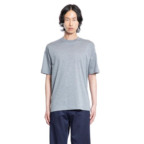 Cotton Jersey T-Shirt - PRADA - Modalova