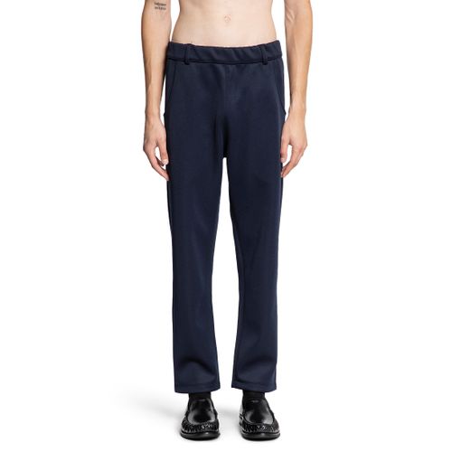 Tailored Techno Jersey Track Pants - PRADA - Modalova