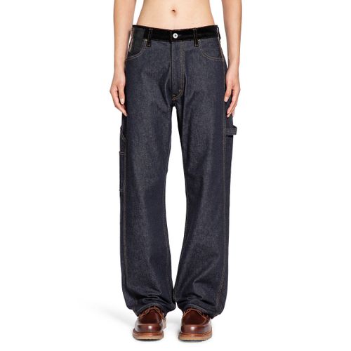 Paneled Straight Jeans - JUNYA WATANABE - Modalova